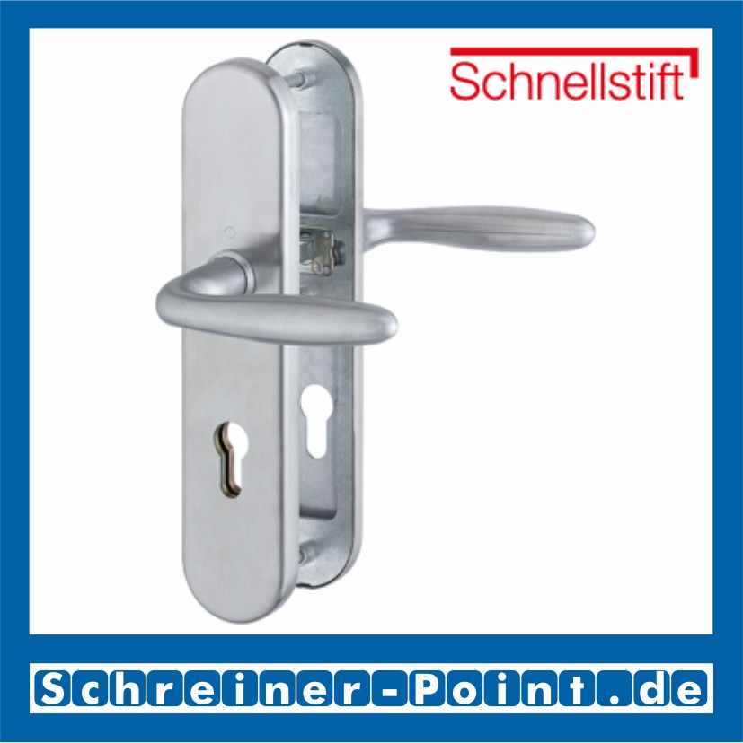 Schutzbeschlag Hoppe Verona F69 Edelstahl E1800Z/3331/3310 ES1 (SK2), 3665243, 3665235